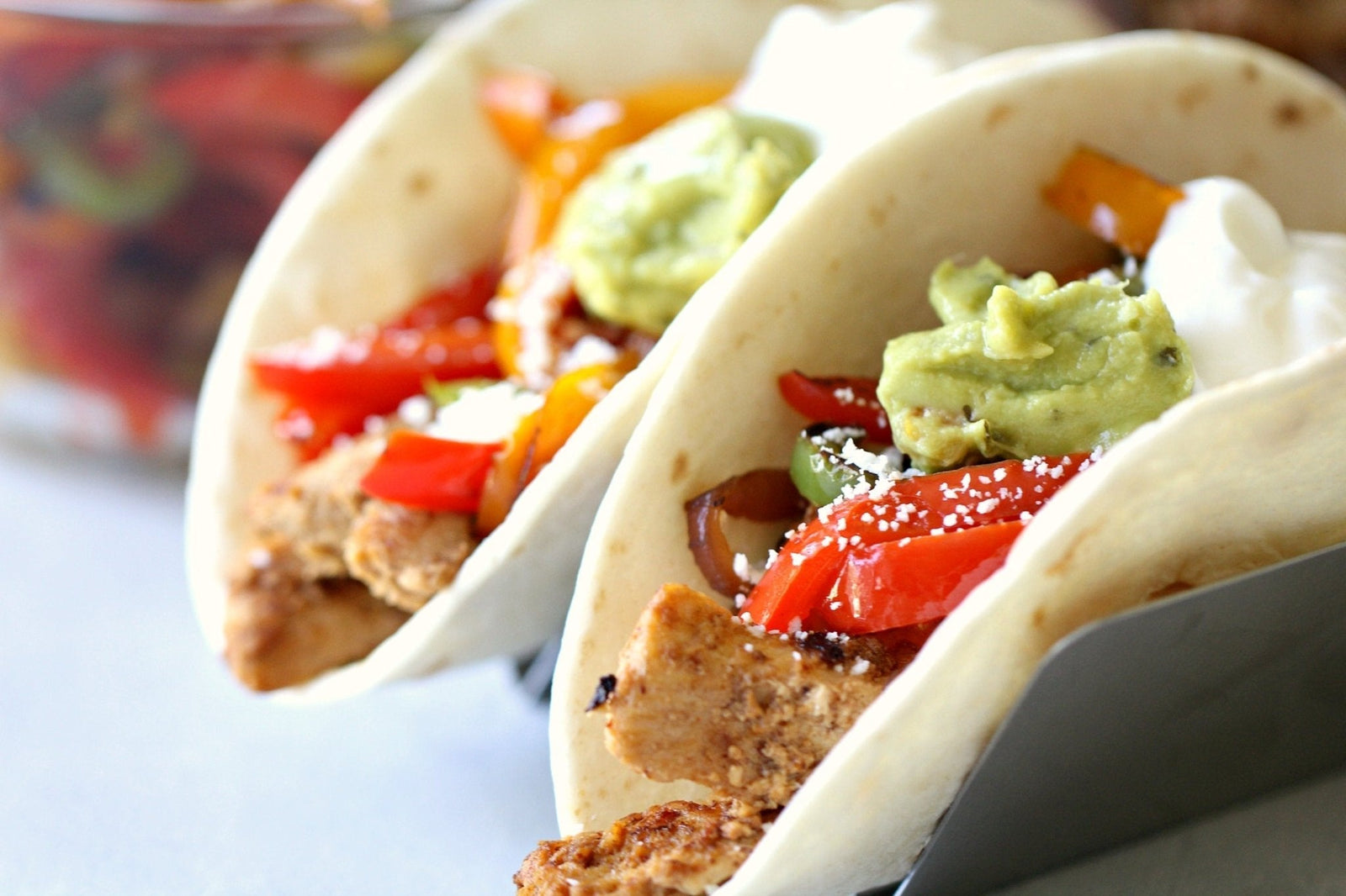 Chili Lime Chicken Fajitas - Blackstone Products