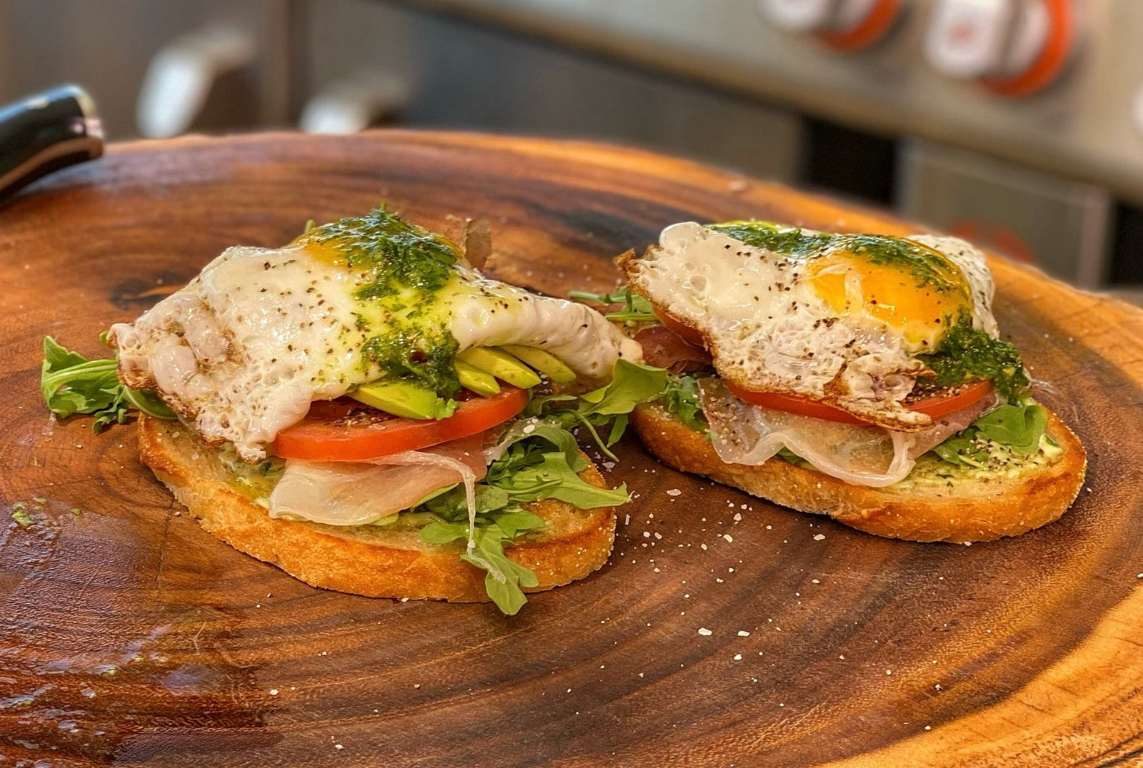 Chimichurri Breakfast Sandwich - Blackstone Products