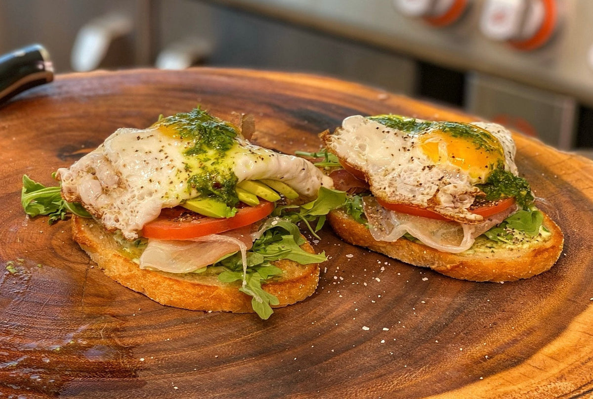 Chimichurri Breakfast Sandwich - Blackstone Products