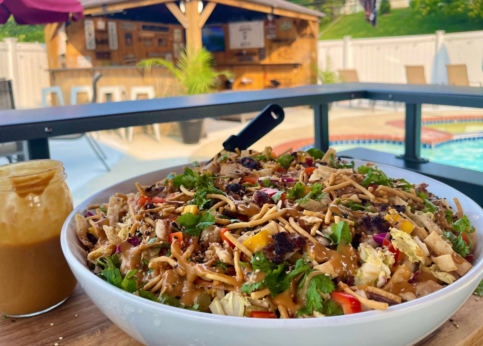 Chinese Chicken Salad - Blackstone Products