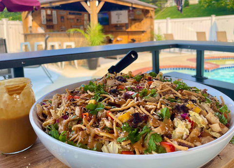 Chinese Chicken Salad