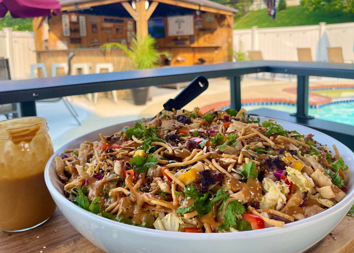 Chinese Chicken Salad - Blackstone Products