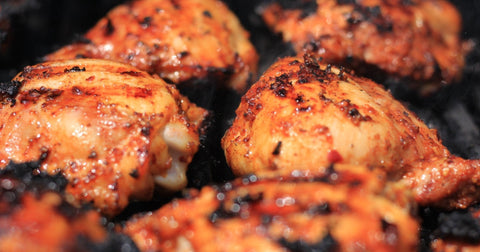 Chipotle Chicken Thighs
