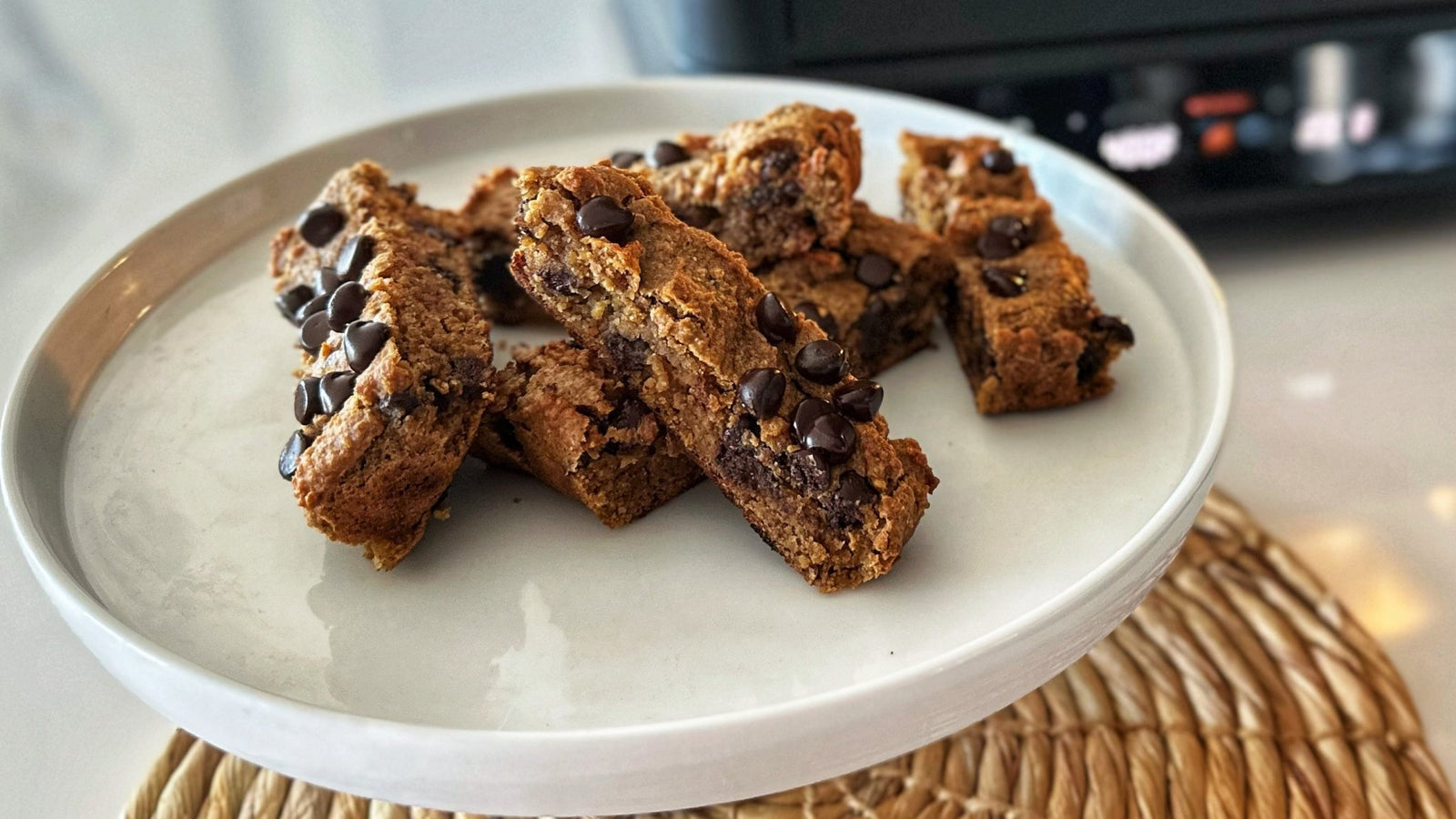 Chocolate Chip Cookie Bars - Blackstone Products