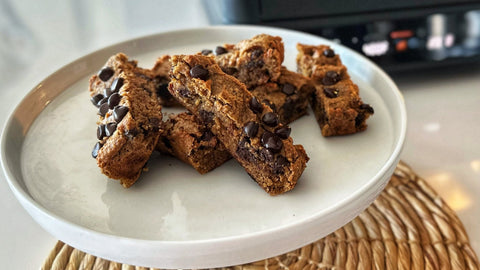 Chocolate Chip Cookie Bars