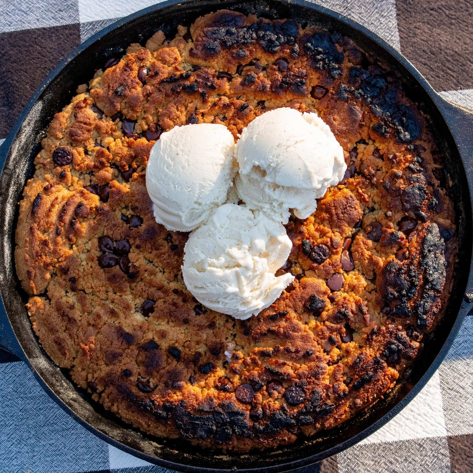 Chocolate Chip Skillet Cookie - Blackstone Products