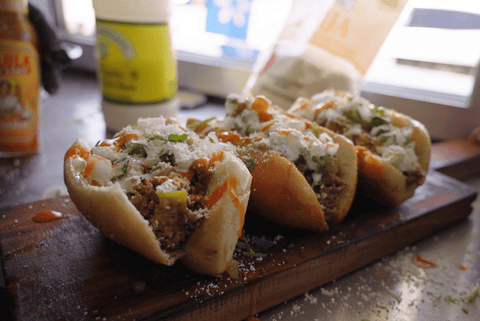 Chopped Cheese Tortas