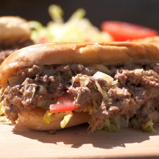 Chopped Cheese with Special Sauce - Blackstone Products
