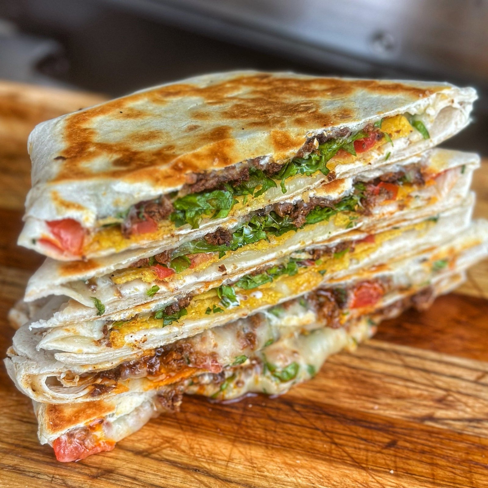 Chorizo Crunchwrap - Blackstone Products