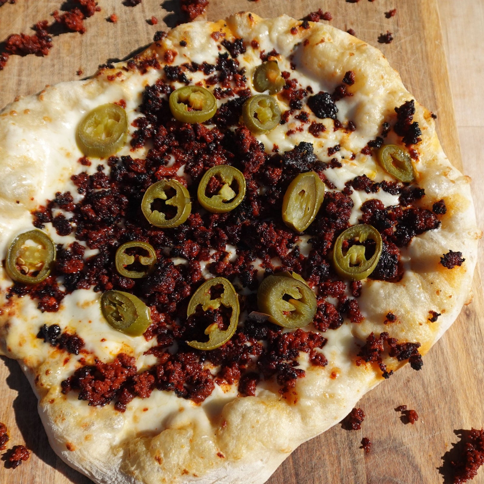 Chorizo Jalapeño Pizza - Blackstone Products
