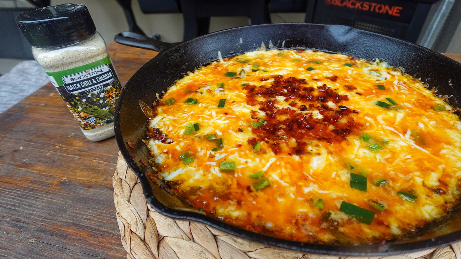 Chorizo Poblano Fundido - Blackstone Products
