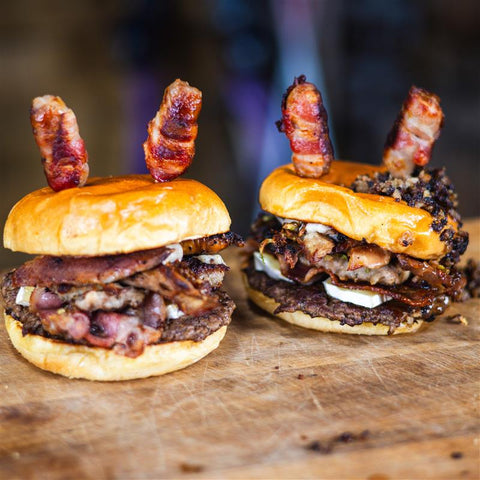 Christmas Burger