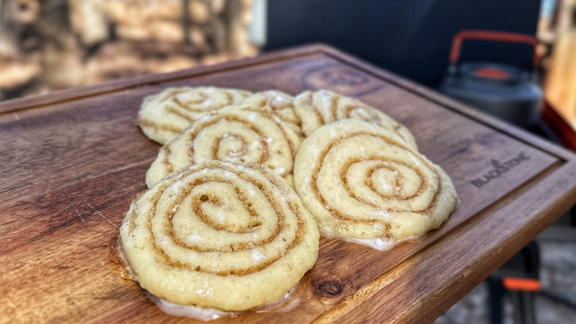Cinnamon Roll Pancakes - Blackstone Products