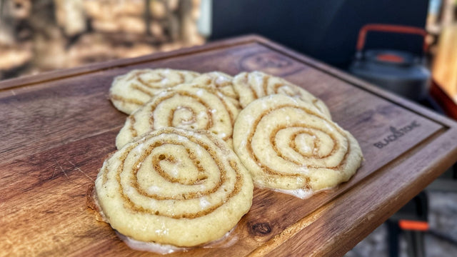 Cinnamon Roll Pancakes - Blackstone Products
