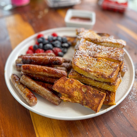 Cinnamon Sugar French Toast Sticks