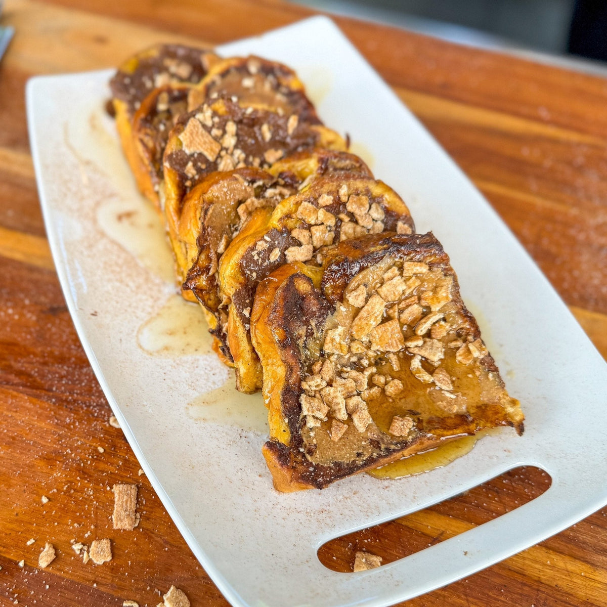 Cinnamon Toast Crunch French Toast - Blackstone Products