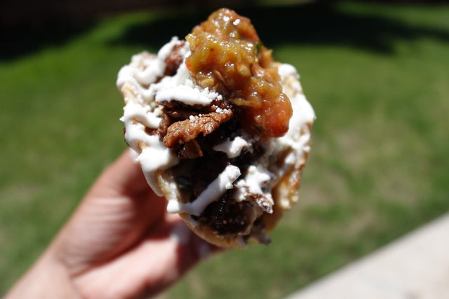 Citrus-Street Beef Sopes - Blackstone Products