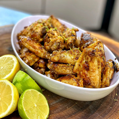 Citrus Tajin Chicken Wings