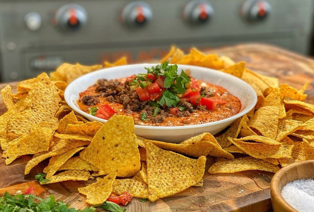 CJ’s Buffalo Wild Wings Chili Con Queso - Blackstone Products