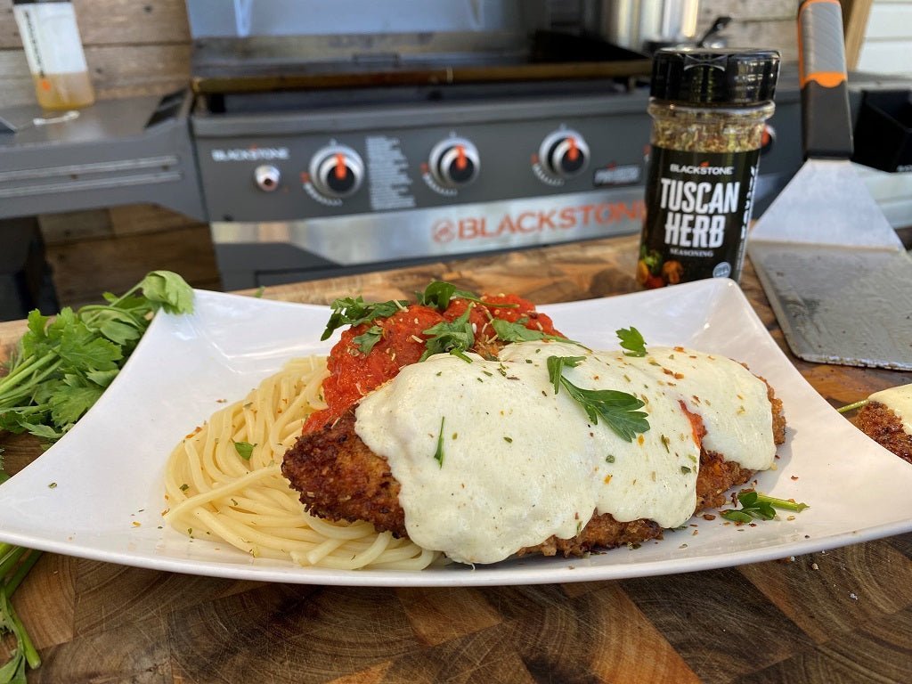 CJ's Chicken Parmesan - Blackstone Products