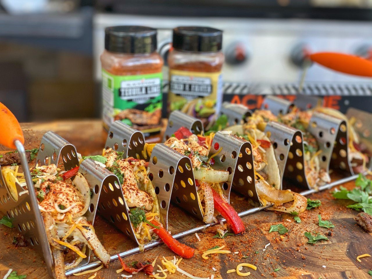 CJ’s Chimichurri Steak Street Tacos - Blackstone Products
