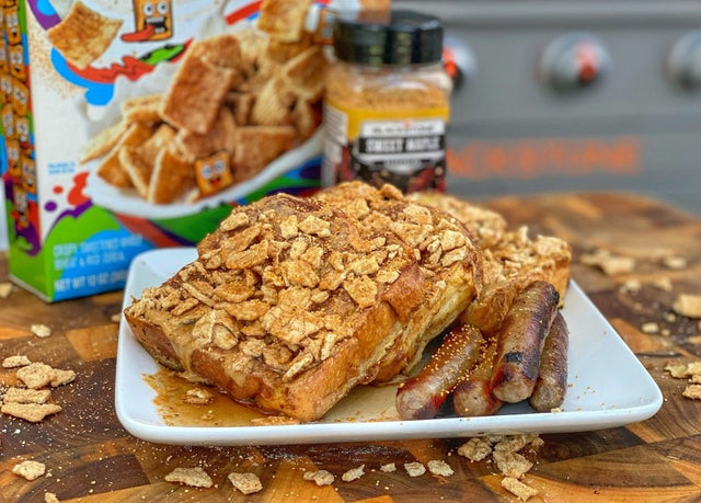 CJ’s Cinnamon Toast Crunch French Toast - Blackstone Products