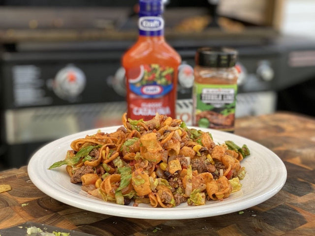CJ’s Famous Frazier Family Taco Salad - Blackstone Products