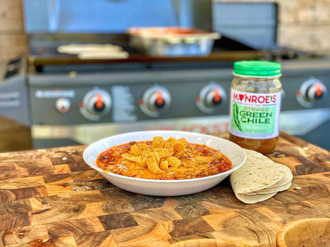 CJ's Frazier Family Green Chile Stew