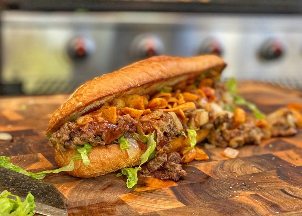 CJ's Frito Bandito Chopped Cheese - Blackstone Products