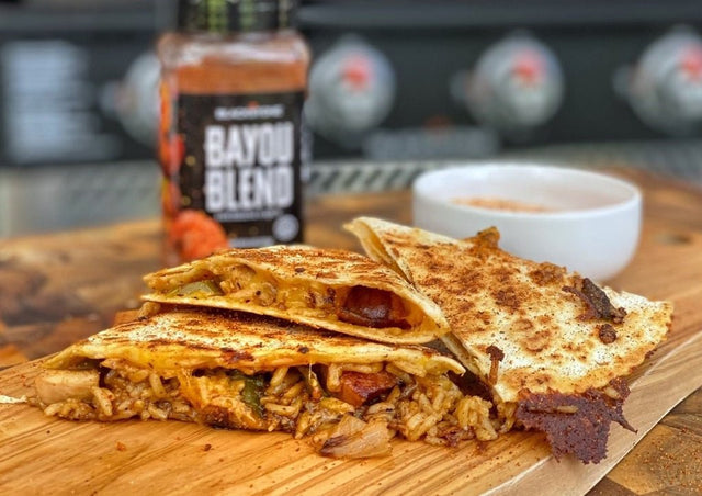 CJ’s Loaded Cajun Quesadilla - Blackstone Products