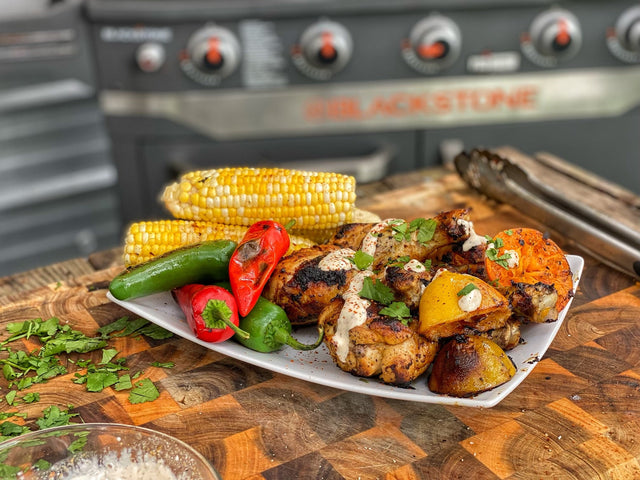 CJ’s Perfect Pollo Asado (Inspired by Cayla Mett) - Blackstone Products