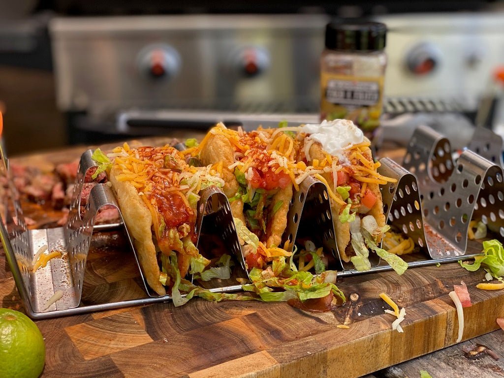 CJ’s Taco Bell Chalupas - Blackstone Products