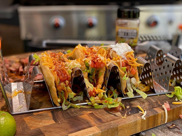 CJ’s Taco Bell Chalupas - Blackstone Products