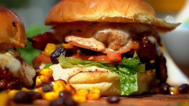 CJ’s Tex-Mex Chicken Sandwich - Blackstone Products