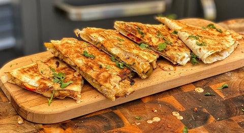 CJ's World Famous Chicken Quesadillas