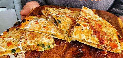 Colorado-Style Breakfast Quesadillas