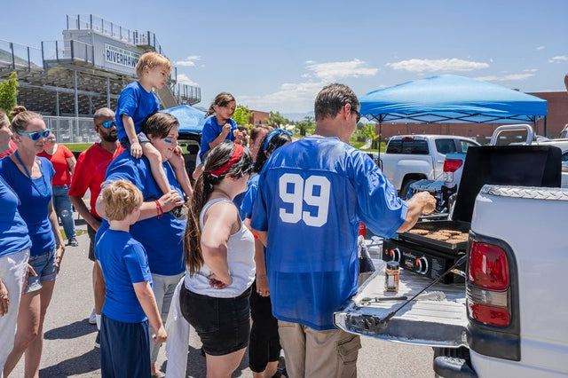 Cooking for a crowd - Blackstone Products