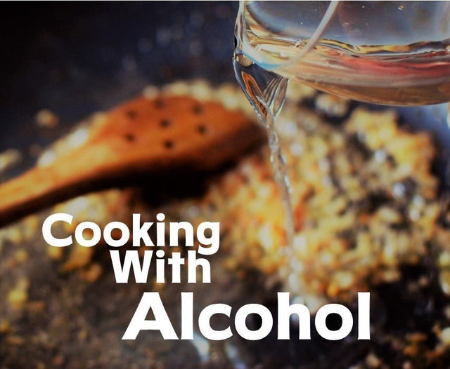 Cooking with Alcohol on your Blackstone Griddle - Blackstone Products