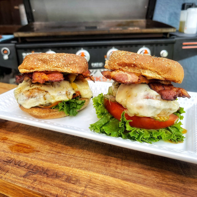 Copycat Chick-fil-A Grilled Chicken Club Sandwich - Blackstone Products