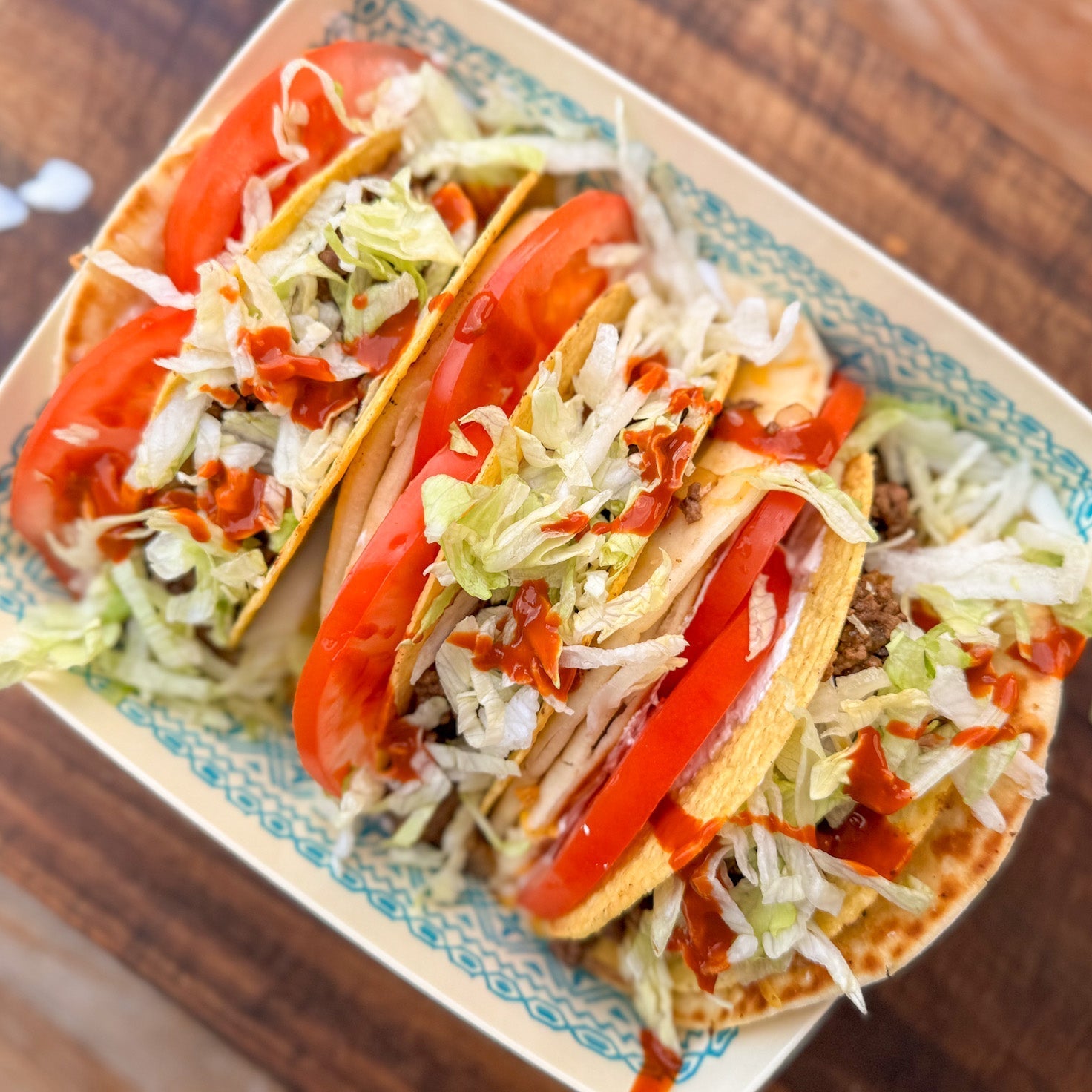 Copycat Gordita Crunch - Blackstone Products