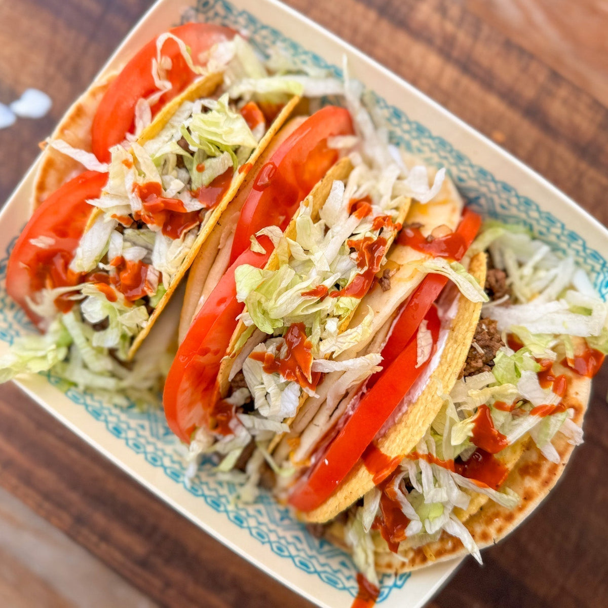 Copycat Gordita Crunch - Blackstone Products