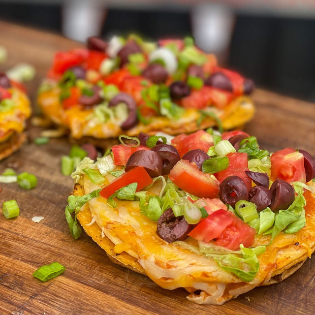 Copycat Taco Bell Mexican Pizza - Blackstone Products