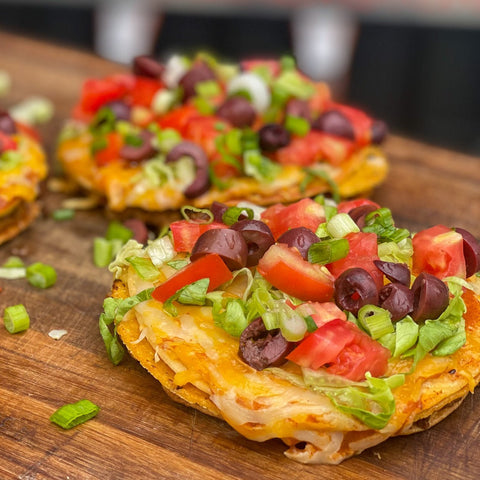 Copycat Taco Bell Mexican Pizza