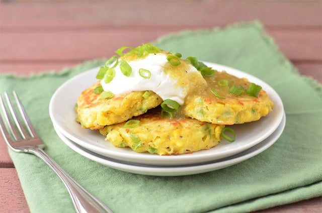 Corn &amp; Jalapeno Griddle Cakes - Blackstone Products
