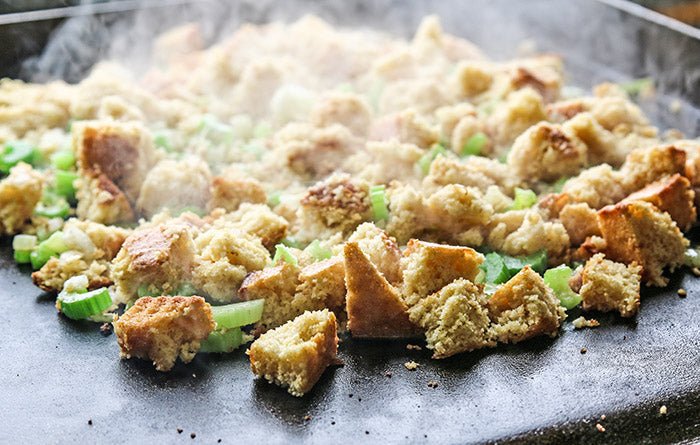 Corn Bread Thanksgiving Stuffing - Blackstone Products