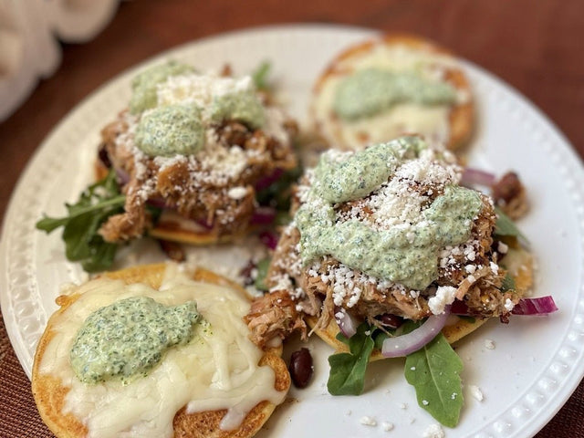 Corn Cake Carnitas Sandwiches - Blackstone Products