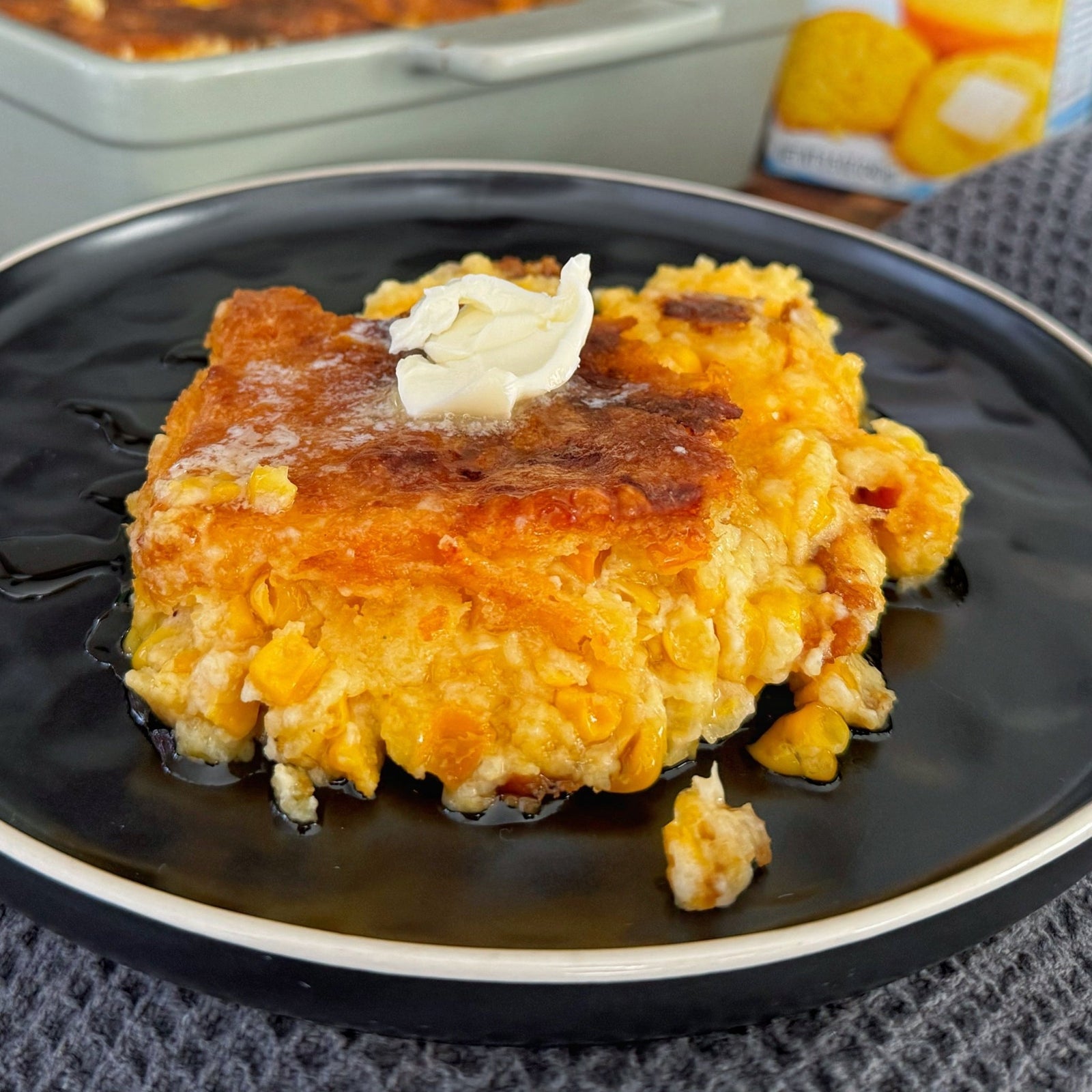 Corn Pudding Casserole - Blackstone Products