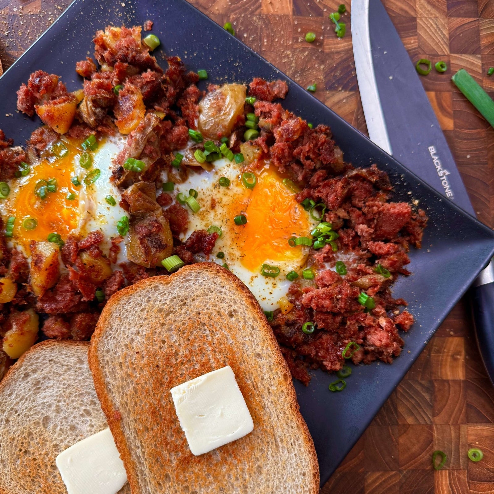 Corned Beef Hash Breakfast - Blackstone Products