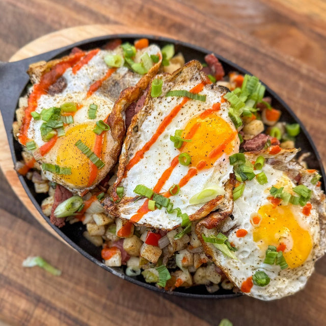Corned Beef Hash Skillet - Blackstone Products