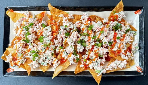 Crab Rangoon Nachos